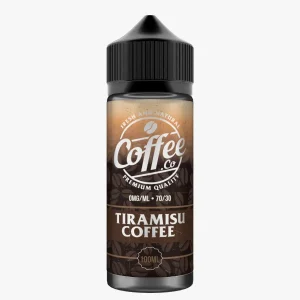 TIRAMISU COFFEE 100ML E LIQUID COFFEE CO