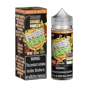 Tobacco Caramel Vanilla TFN 120ml Vape Juice - Free Noms - 6mg