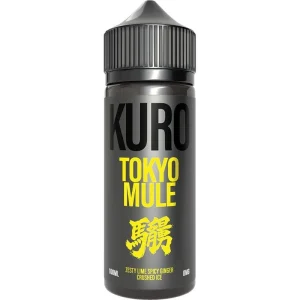 Tokyo mule Kuro e-liquid 100ml