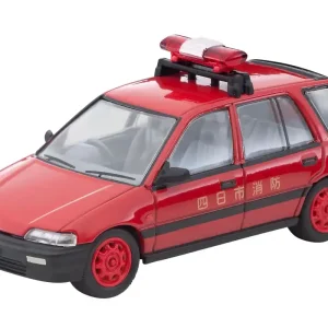 Tomytec 1/64 Honda Civic Pro Fire Vehicle Model LV-N339A 333951