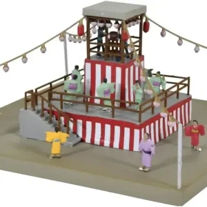Tomytec Festival 4 Diorama Supplies Model Kit Set 1/150 Scale