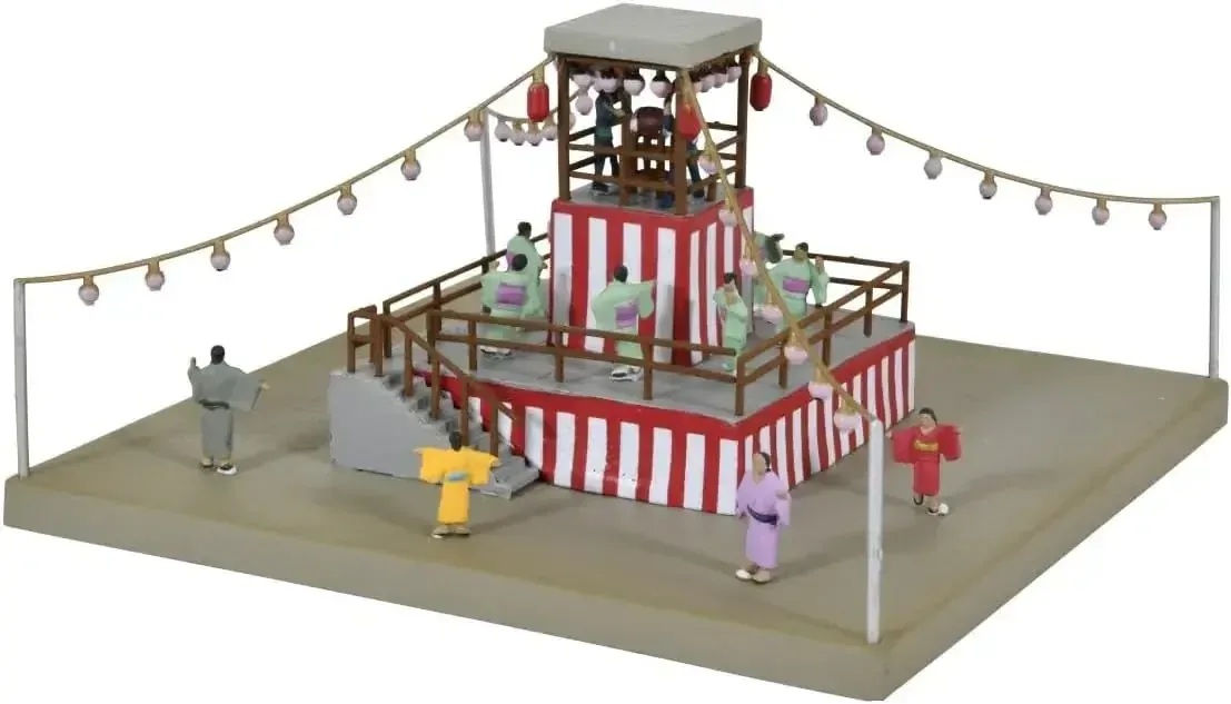 Tomytec Festival 4 Diorama Supplies Model Kit Set 1/150 Scale