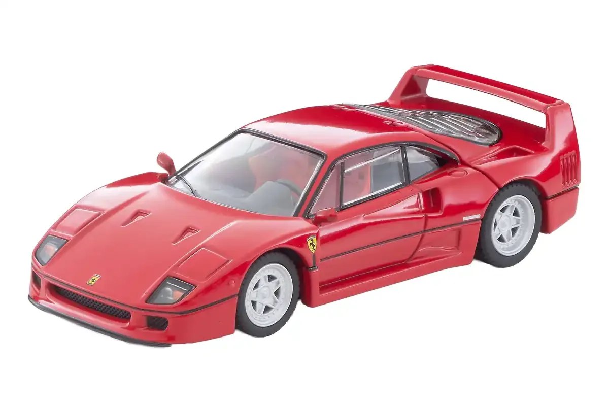 Tomytec Tomica Limited Vintage Neo 1/64 Ferrari F40 1989 Red Model Car