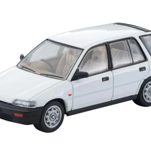 Tomytec Tomica Limited Vintage Neo 1/64 Honda Civic Pro White LV-N338A Model