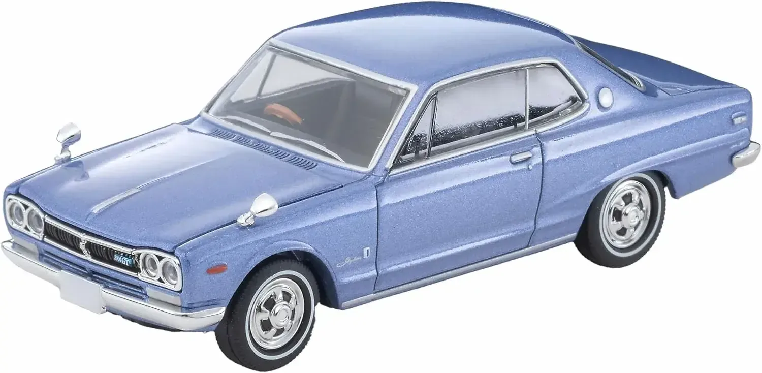 Tomytec Tomica Neo Nissan Skyline 2000GT Lavender Diecast
