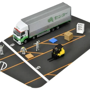 Tomytec Truck Collection Logistics Wing Van Set F Senko Diorama 331322
