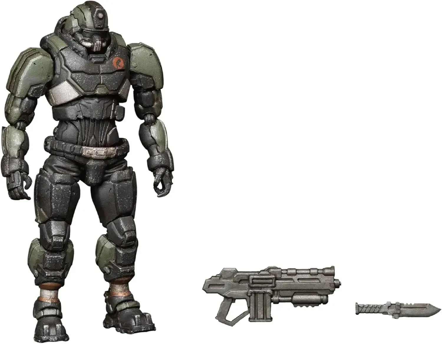 Toys Alliance Acid Rain Abaddon Reborn Trooper Action Figure 1/18 Scale