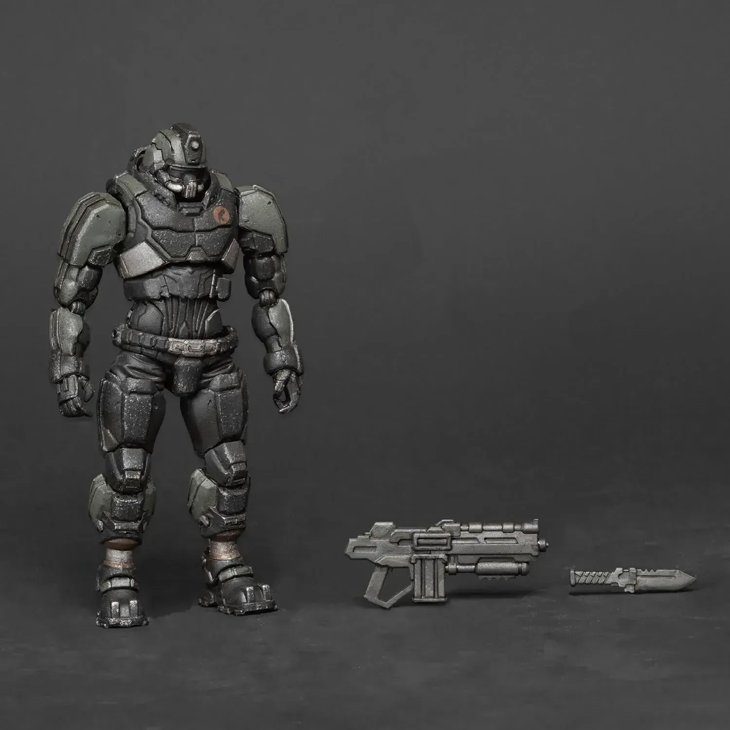 Toys Alliance Acid Rain Abaddon Reborn Trooper Action Figure 1/18 Scale - Image 2