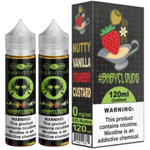 Transistor Eliquid 120mL – Baby Clouds –