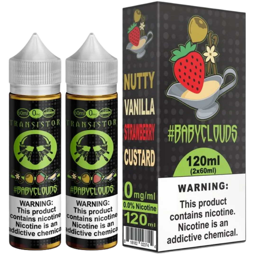 Transistor Eliquid 120mL – Baby Clouds –
