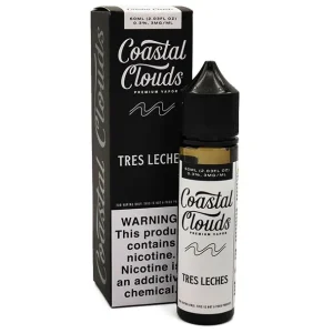 Tres Leches - Coastal Clouds Co. - 60mL - 3mg