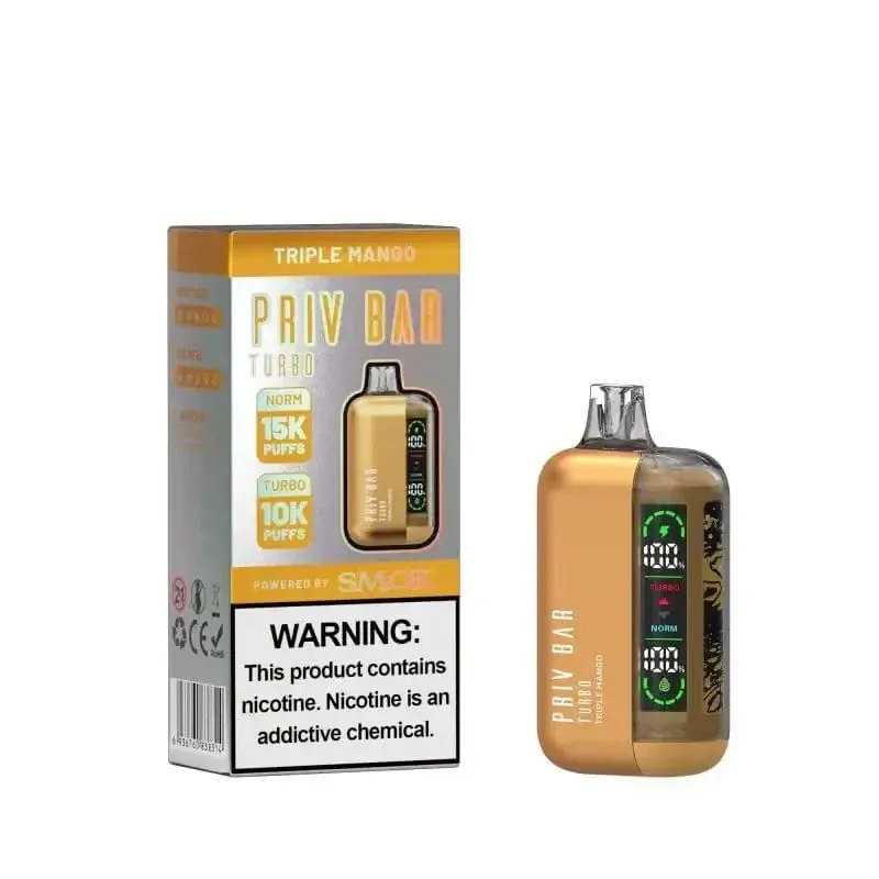 Triple Mango - Priv Bar Turbo 15k Disposable