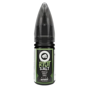 Triple Mint Riot Squad Punx Nic Salts 10ml - 5mg/10mg/20mg