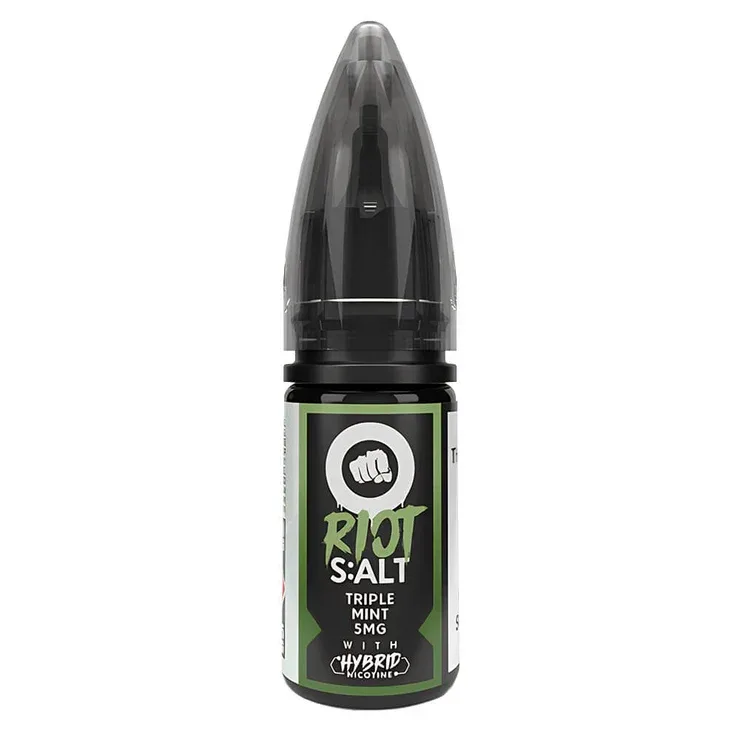 Triple Mint Riot Squad Punx Nic Salts 10ml - 5mg/10mg/20mg