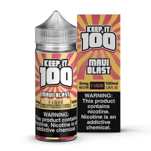 Tropical Blast | Keep It 100 E-liquids