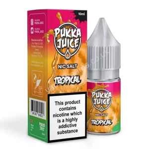 Tropical by Pukka Juice Nic Salt E-Liquid