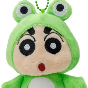 T's Factory Crayon Shin-chan Frog Kigurumi Shape Charm