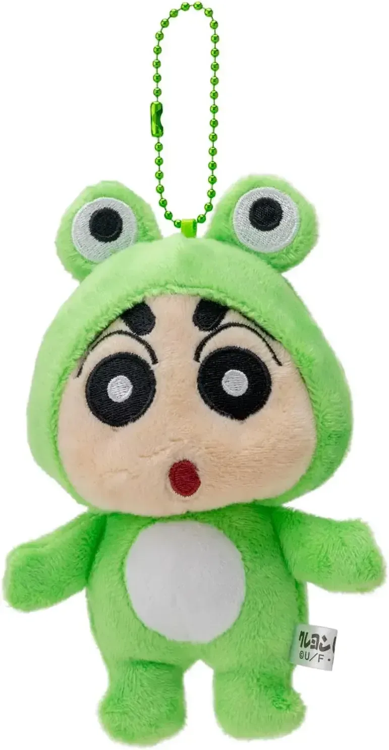 T's Factory Crayon Shin-chan Frog Kigurumi Shape Charm