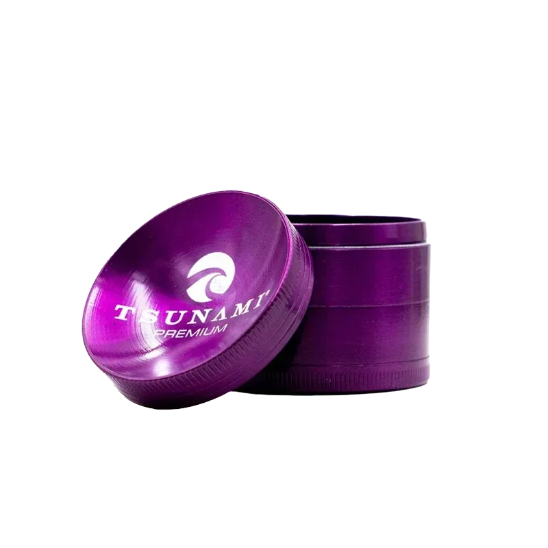 Tsunami Caved Top Dry Herb Grinder – 50mm - Image 2