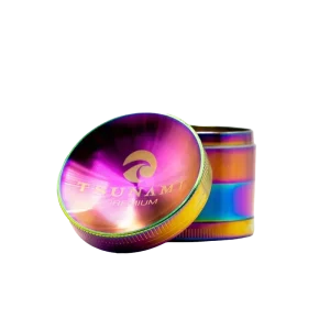 Tsunami Caved Top Dry Herb Grinder – 50mm