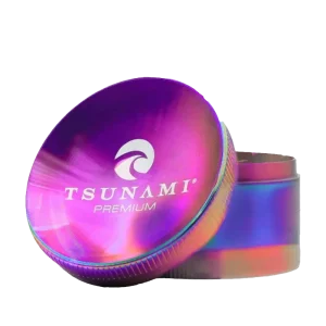 Tsunami Caved Top Dry Herb Grinder – 75mm