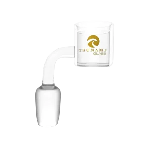 Tsunami Glass Thermal Quartz Banger – 18mm Male