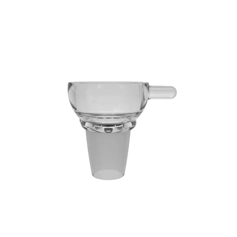 Tsunami Glass Water Pipe Bowl with Screen – Male - Image 2