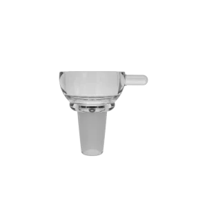 Tsunami Glass Water Pipe Bowl with Screen – Male