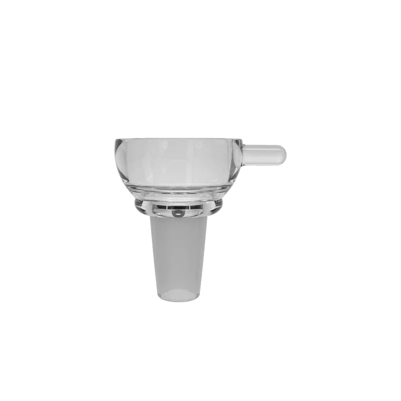 Tsunami Glass Water Pipe Bowl with Screen – Male