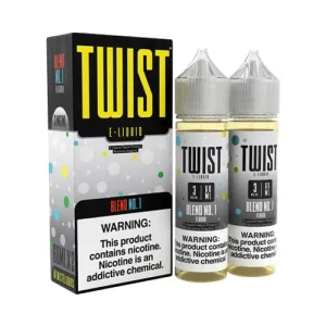 Twist E-Liquid Blend No. 1 (Previously Tropical Pucker Punch) 120ml Vape Juice - 3MG