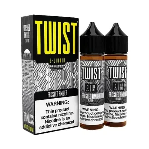 Twist E-Liquid Frosted Amber (Previously Frosted Sugar Cookie) 120ml Vape Juice - 6MG