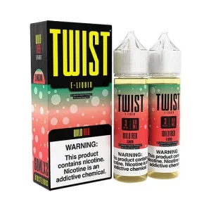 Twist E-Liquid Wild Red (Previously Wild Watermelon Lemonade) 120ml Vape Juice - 6mg