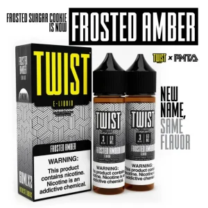 Twist E-Liquids 3mg E-Juice Collection (2x60ml)