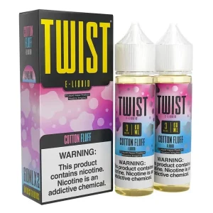 Twist E-Liquids Cotton Fluff 120ml - 3mg