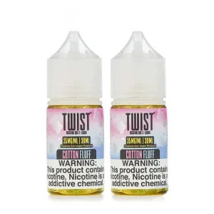 Twist E-Liquids Cotton Fluff Salt 60ml - 35mg