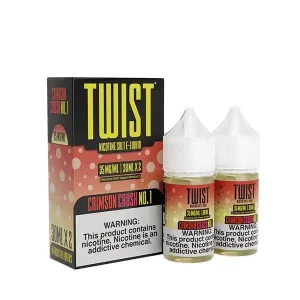 Twist E-Liquids Crimson No.1 60ml Nic Salt Vape Juice - 50MG