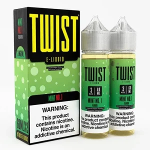 Twist E-Liquids Mint No. 1 120ml Vape Juice - 6mg