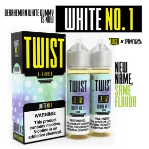 Twist E-Liquids No.1 E-Juice 3mg Collection (2x60ml)
