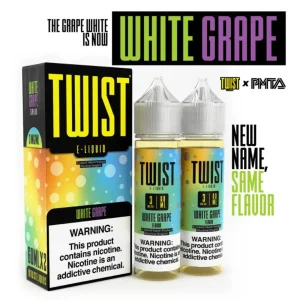 Twist E-Liquids No.1 E-Juice 6mg Collection (2x60ml)
