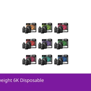 Tyson 2.0 Lightweight 6K Disposable