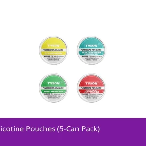 Tyson 2.0 Oral Nicotine Pouches (5