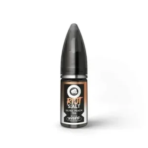 Ultra Peach Tea Riot Squad Punx Nic Salts 10ml - 5mg/10mg/20mg