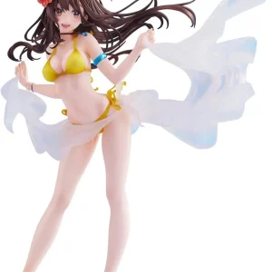 Union Creative Hello Summer Figure by Morikura Painted PVC ABS