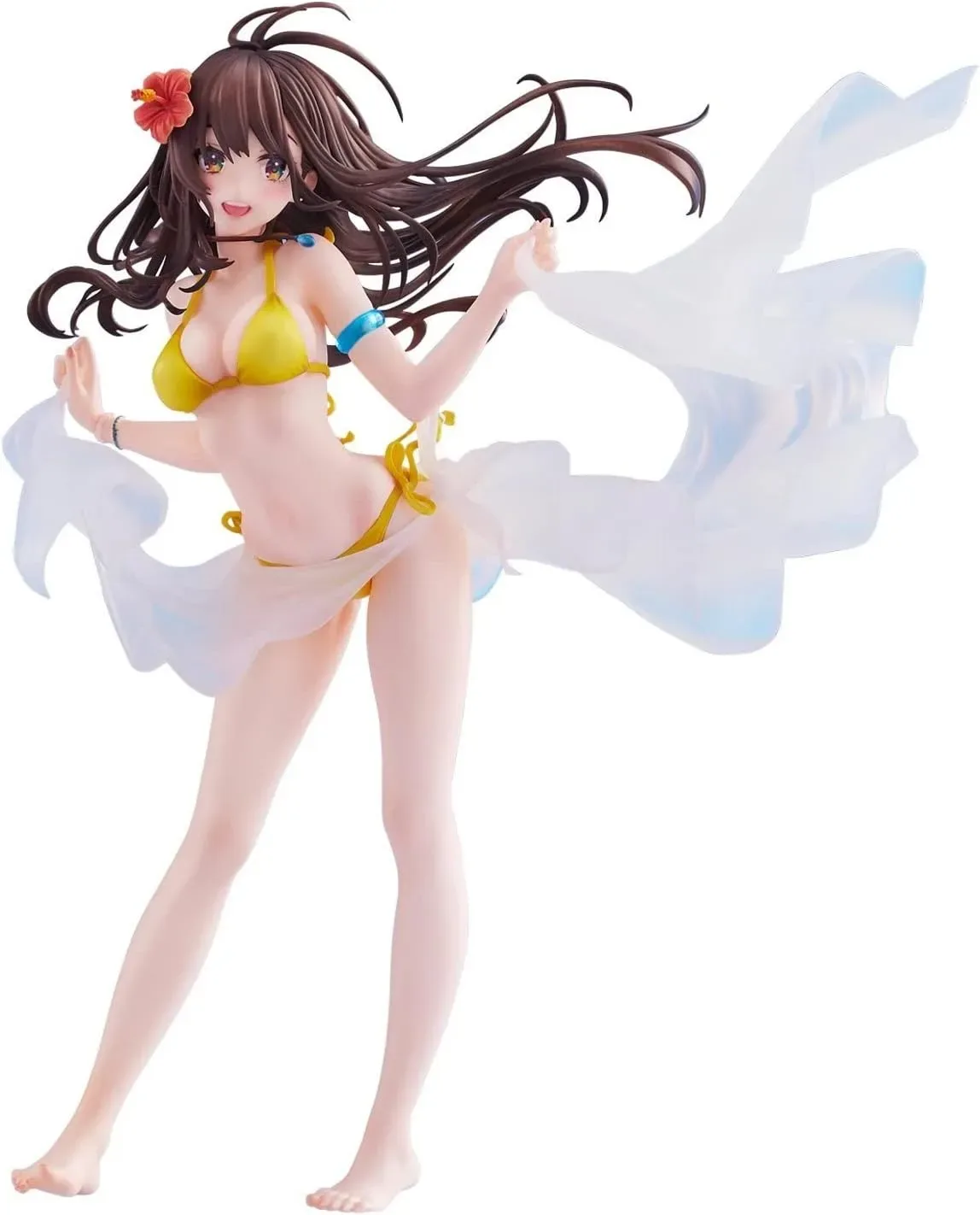 Union Creative Hello Summer Figure by Morikura Painted PVC ABS