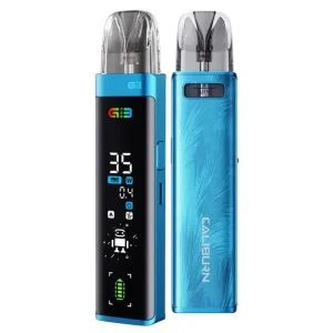 Uwell Caliburn G3 Pro 35W Pod Kit - Pacific Blue