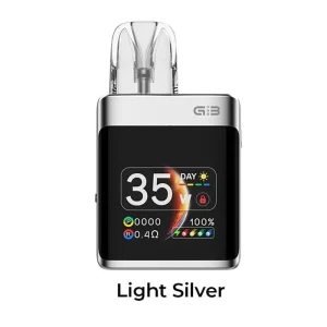 Uwell Caliburn G3 Pro KOKO 35W Pod Kit - Light Silver