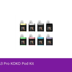 Uwell Caliburn G3 Pro KOKO Pod Kit