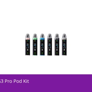 Uwell Caliburn G3 Pro Pod Kit