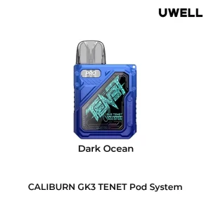 Uwell Caliburn GK3 Tenet 25W Pod Kit - Dark Ocean