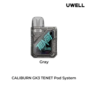 Uwell Caliburn GK3 Tenet 25W Pod Kit - Gray